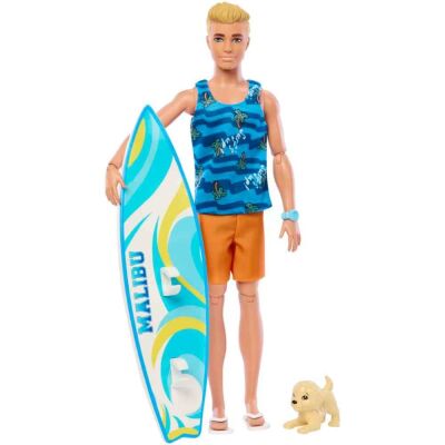Mattel Barbie Ken Sörf Yapıyor Oyun Seti HPT50 - 3