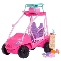 Mattel Barbie Mys. Beach Detectives Plaj Arabası JFV68 - 2