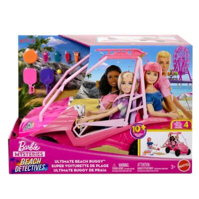 Mattel Barbie Mys. Beach Detectives Plaj Arabası JFV68 - 1