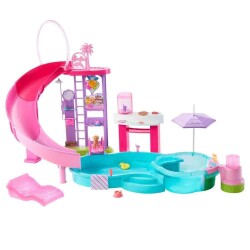 Mattel Barbie Rüya Havuzu Oyun Seti JFP01 - Mattel