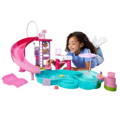 Mattel Barbie Rüya Havuzu Oyun Seti JFP01 - 2