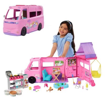 Mattel Barbie Rüya Karavan 2025 HRJ78 - 1