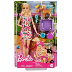 Mattel Barbie ve Engelli Köpeği Oyun Seti HTK37 - Mattel