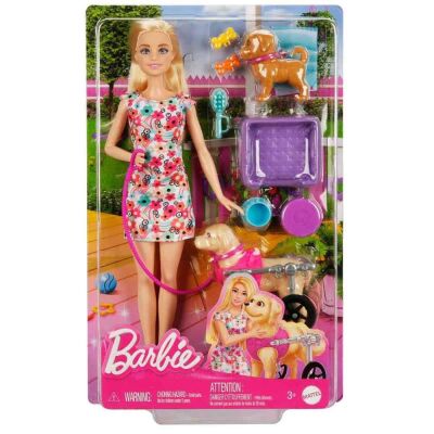 Mattel Barbie ve Engelli Köpeği Oyun Seti HTK37 - 1