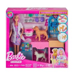Mattel Barbie Veteriner Kliniği Bebek Aksesuarları JFX93 - 2