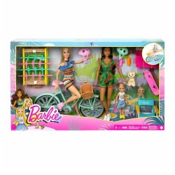 Mattel Barbienin Tatil Eğlencesi Oyun Seti GXF32 - 1