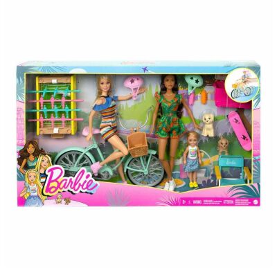 Mattel Barbienin Tatil Eğlencesi Oyun Seti GXF32 - 1