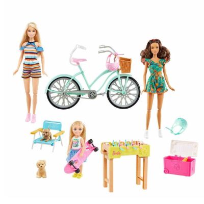 Mattel Barbienin Tatil Eğlencesi Oyun Seti GXF32 - 2