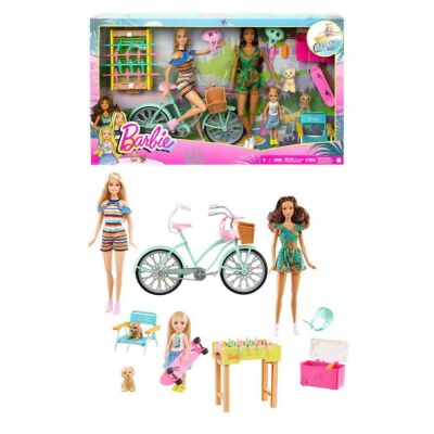 Mattel Barbienin Tatil Eğlencesi Oyun Seti GXF32 - 3
