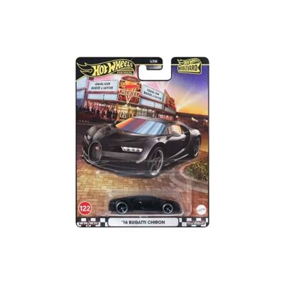 Mattel HW Boulevard Premium Araba 16 Bugatti Chiron - 1