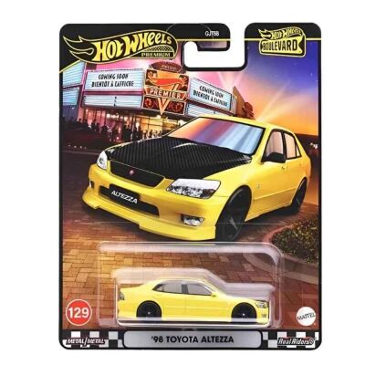 Mattel HW Boulevard Premium Araba 98 Toyota Altezza - 1