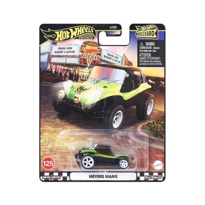 Mattel HW Boulevard Premium Araba Meyers Manx - 1