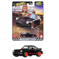 Mattel HW Boulevard Premium Araba Porsche 911 Carrera RS 2.7 - Mattel
