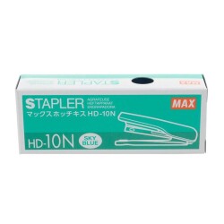 Max Hd 10n Zımba Makinesı No 10 Açık Mavi - 3