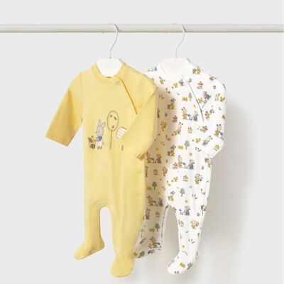 Mayoral Bebek 2'li Uzun Paça Tulum Set SS2501709 - 3