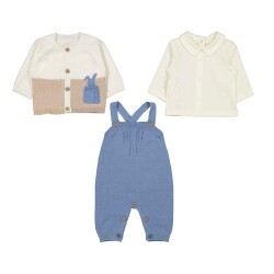 Mayoral Bebek 3'lü Tulum Set AW2502617 - Mayoral