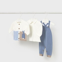 Mayoral Bebek 3'lü Tulum Set AW2502617 - 3