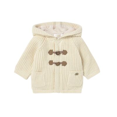 Mayoral Bebek Kapişonlu Triko Hırka AW2502330 - 1