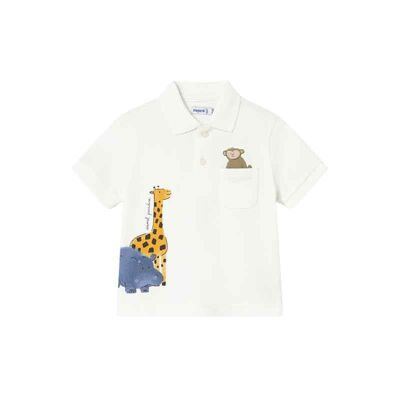 Mayoral Bebek Polo Yaka T-shirt SS2601108 - 1