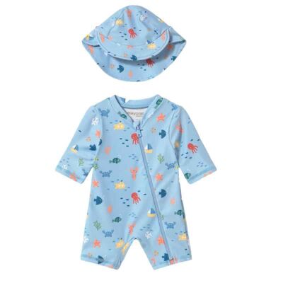 Mayoral Bebek Şapka Tulum Mayo Set SS2601620 - 2