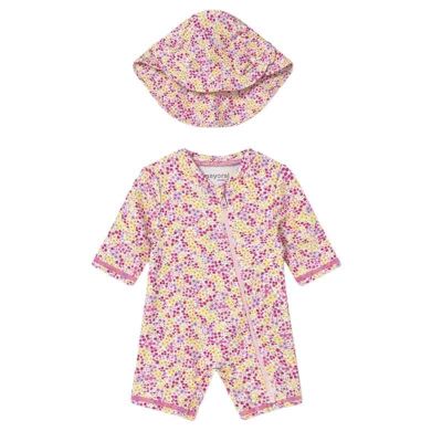 Mayoral Bebek Şapka Tulum Mayo Set SS2601620 - 4