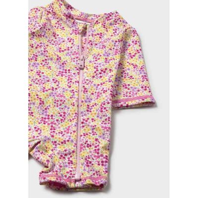 Mayoral Bebek Şapka Tulum Mayo Set SS2601620 - 5