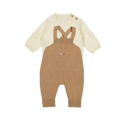 Mayoral Bebek Triko Tulum Set AW2502646 - 1