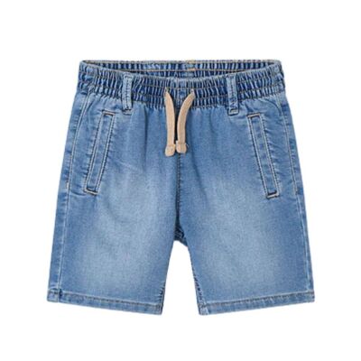 Mayoral Çocuk Denim Şort SS2503222 - 1