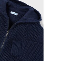 Mayoral Çocuk Kapişonlu Triko Hırka AW2504386 - 2