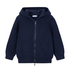 Mayoral Çocuk Kapişonlu Triko Hırka AW2504386 - 3