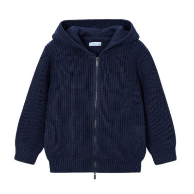 Mayoral Çocuk Kapişonlu Triko Hırka AW2504386 - 3