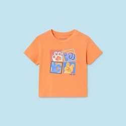 Mayoral Erkek Bebek 2'li T-shirt Set SS2401032 - 3