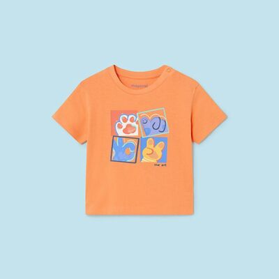 Mayoral Erkek Bebek 2'li T-shirt Set SS2401032