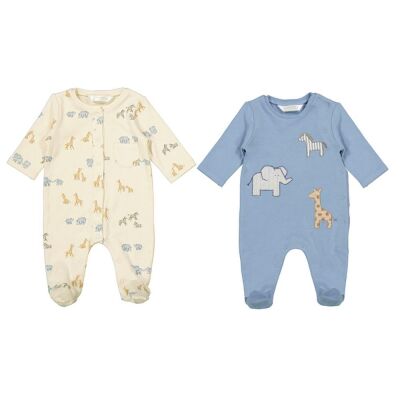 Mayoral Erkek Bebek 2'li Tulum Set AW2502714 - 1