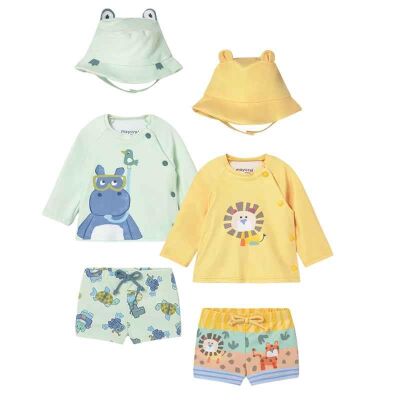 Mayoral Erkek Bebek 3'lü Mayo Set SS2601619 - 1