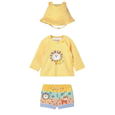 Mayoral Erkek Bebek 3'lü Mayo Set SS2601619 - 2