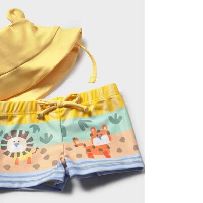 Mayoral Erkek Bebek 3'lü Mayo Set SS2601619 - 4
