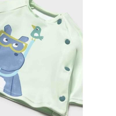 Mayoral Erkek Bebek 3'lü Mayo Set SS2601619 - 6