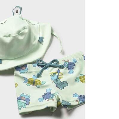 Mayoral Erkek Bebek 3'lü Mayo Set SS2601619 - 7