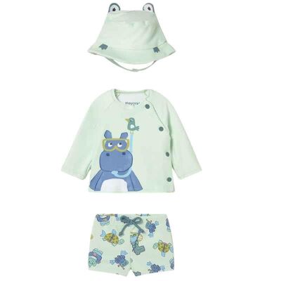 Mayoral Erkek Bebek 3'lü Mayo Set SS2601619 - 5