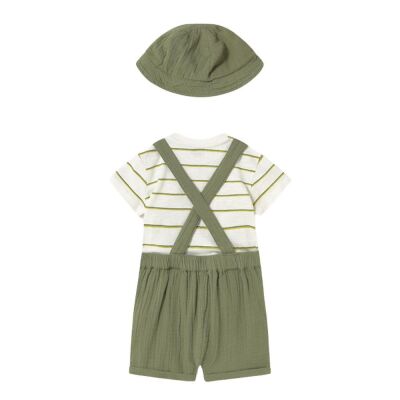 Mayoral Erkek Bebek 3'lü Set SS2501649 - 4