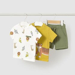 Mayoral Erkek Bebek 3'lü Set SS2501652 - Mayoral