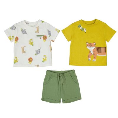 Mayoral Erkek Bebek 3'lü Set SS2501652 - 3