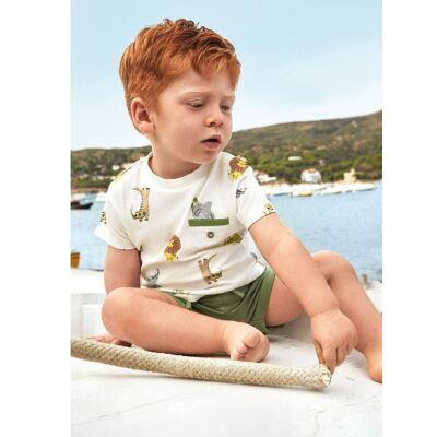 Mayoral Erkek Bebek 3'lü Set SS2501652 - 4