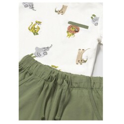 Mayoral Erkek Bebek 3'lü Set SS2501652 - 5