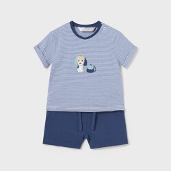 Mayoral Erkek Bebek 4'lü Şort Takım SS2401626 - 2