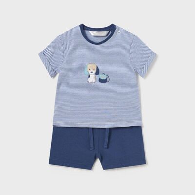 Mayoral Erkek Bebek 4'lü Şort Takım SS2401626 - 2