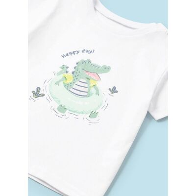 Mayoral Erkek Bebek Mayo T-shirt Set SS2401648 - 4