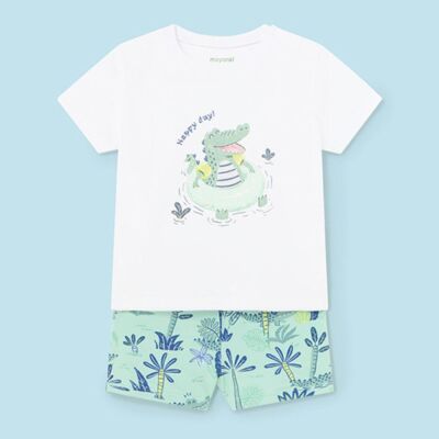 Mayoral Erkek Bebek Mayo T-shirt Set SS2401648 - 1