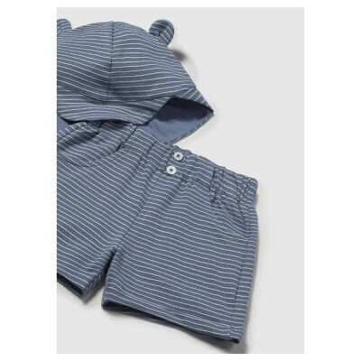 Mayoral Erkek Bebek Şapkalı Şort Takım SS2501651 - 2